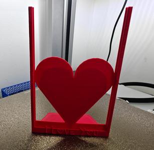 10x15cm Portrait Photo Holder - Valentine's Day