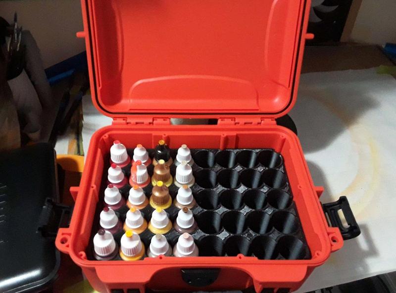 Nanuk 904 Insert for Model Paints