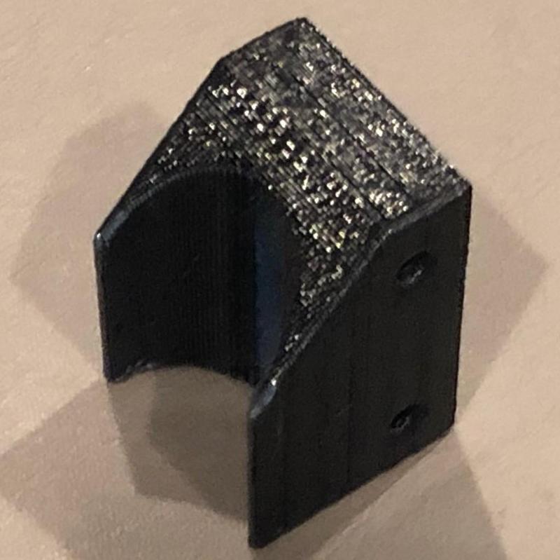 Battery side brace for Rev Battery Holder Plate (FTC)