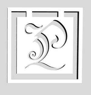 Alphabet Monogram Bookmarks Letter P