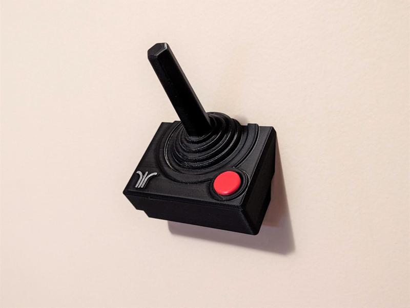 Atari Joystick Wall Decor or Hook