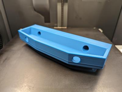 TrueTrac wall mounted track holder