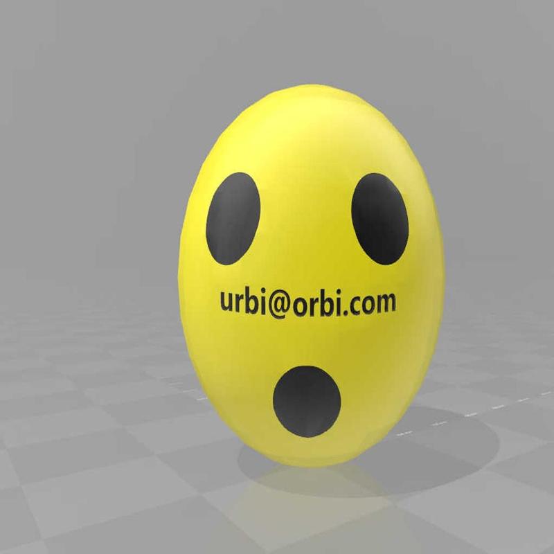 sphere, the blindness at Orbi