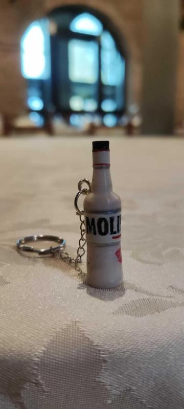 Molinari Sambuca Alcool Bootle