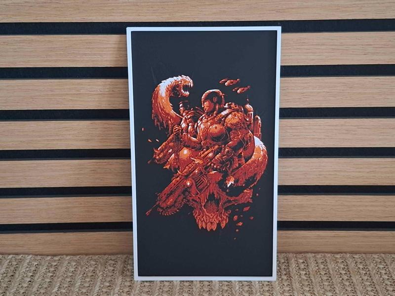 Gears of War Hueforge with Markus Fenix