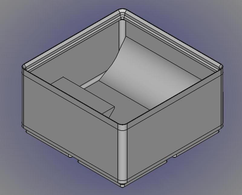 FreeCAD Gridfinity Parametric Storage Bin