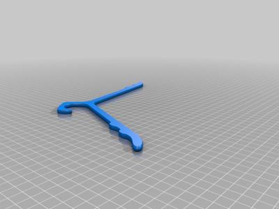 Basic Clothes Hanger