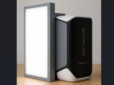 EcoFlow RAPID Pro X Survival Led Plate adapter