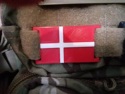 Molle Danish flag