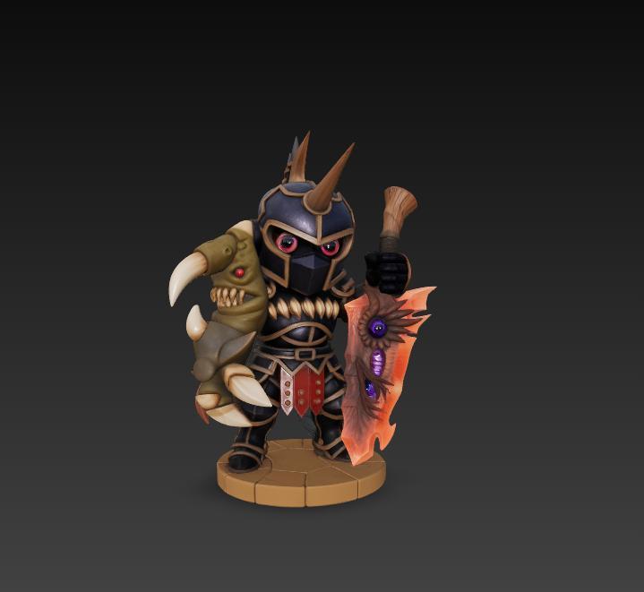 Nightmare soul calibur