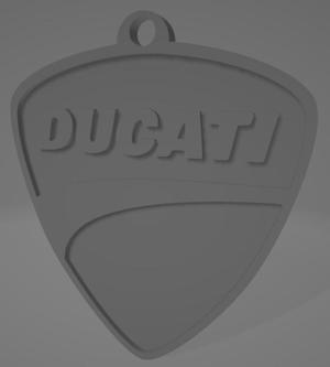 Ducati keychain - Ducati keychain