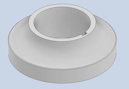 Helix Conductor Mini R59 Cup Holder Bracket