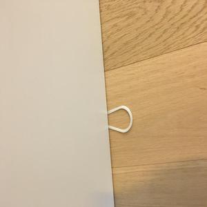 simple door stopper to hang on handle