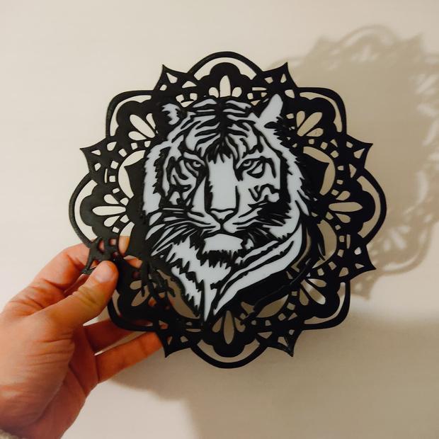 Mandala tiger