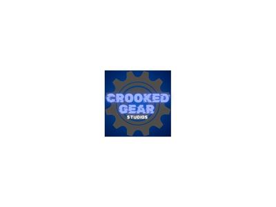 Crooked gear studio sign