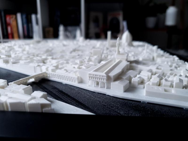 Florence 3D Map