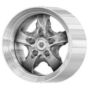 Standard - Center Line "Dagger" - Real Rims For Scale Model Cars