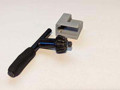 Drill Chuck Key Holder