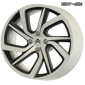 Next-Gen - Citroen DS-3 Rim - Real Rims For Scale Model Cars