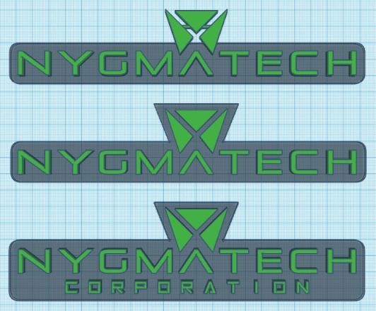 Nygmatech Signs & Logos
