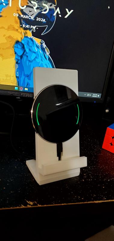 Phone Stand with Wireless Charger