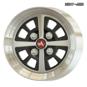 Next-Gen - Holden Gemini OEM Rim - Real Rims for Scale Model Cars
