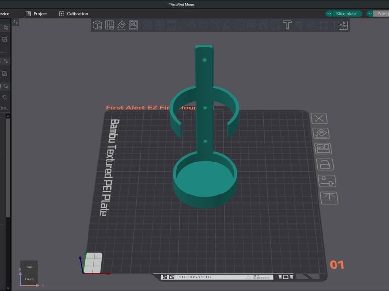 First Alert EZ Fire Spray Mount