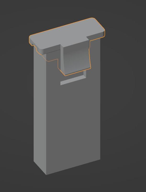 STLink v3 Minie case lid
