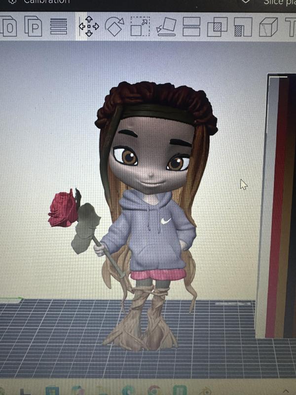 Baby Groot ( I AM ROSE)