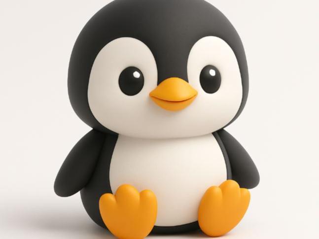 cute penguin