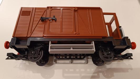 Replacement steps for Playmobil goods wagon
