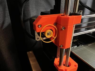 Simple mk3/mk4 X Axis Motor Rotation Visualizer