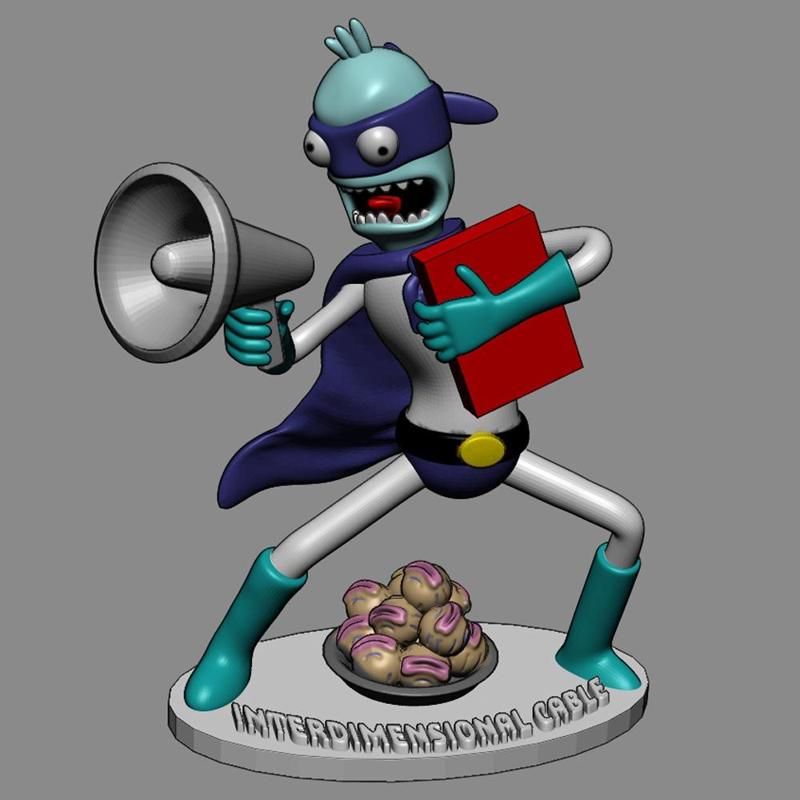 Eyehole Man - Rick and Morty