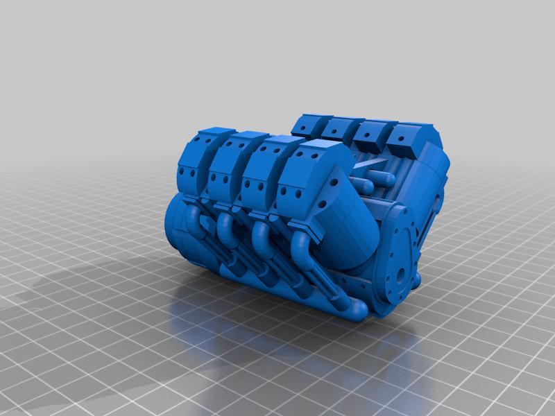 steampunk engine