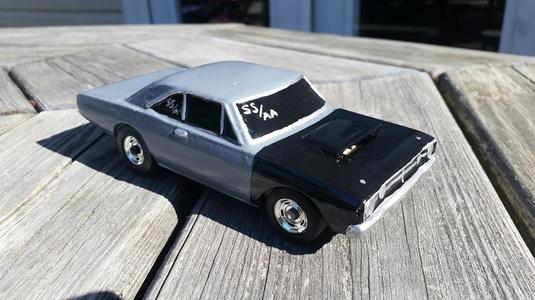 68 Dodge Dart Super Stock Xmods Body