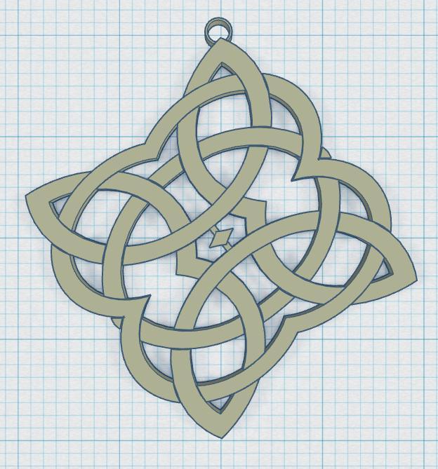 Celtic Snowflake 05