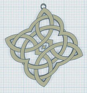 Celtic Snowflake 05