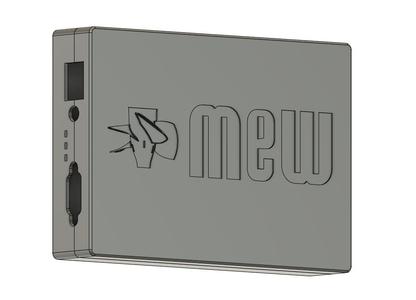 Enclosure for Alix3 computer