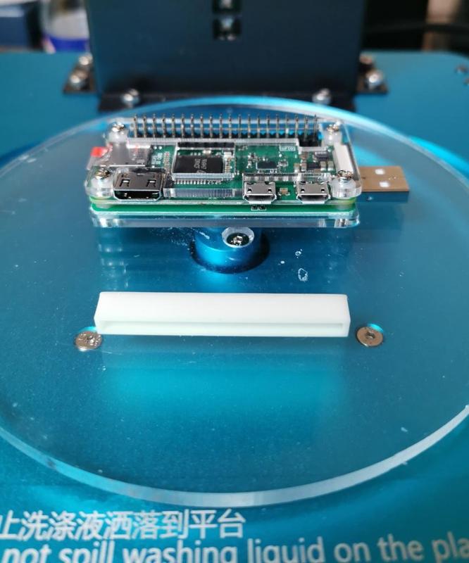 Raspberry Pi Zero WH Header Cover