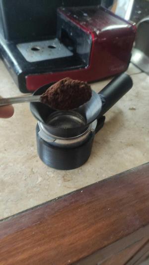 Coffee filter loading cone 51 mm