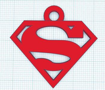 Llavero Superman