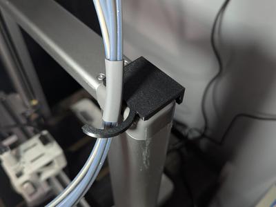 Cable guard for top WALL MOUNTED AMS