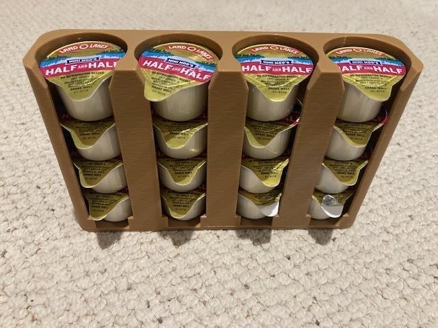 Mini Moo creamer holder