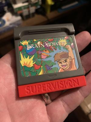 Supervision (Watara/Hartung) game cartridge dust cover/protective sleeve