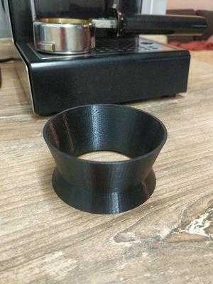 Coffee holder dosing ring