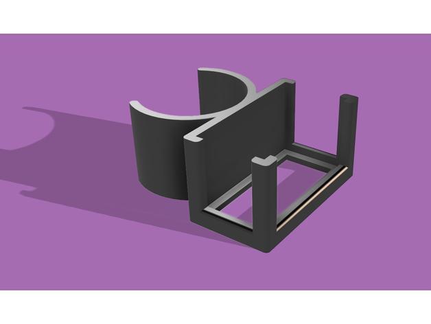 Raspberry Aluminum Case 2"