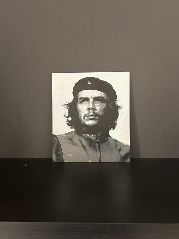 HueForge Che Guevara