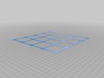 Ender 3 25 Point Mesh Leveling First Layer Test