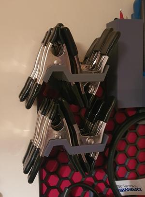 Steel Clamp holder for Honeycomb Wall