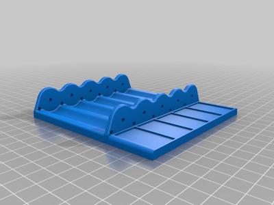 18650 5x Battery Charger with TP4056 slot
